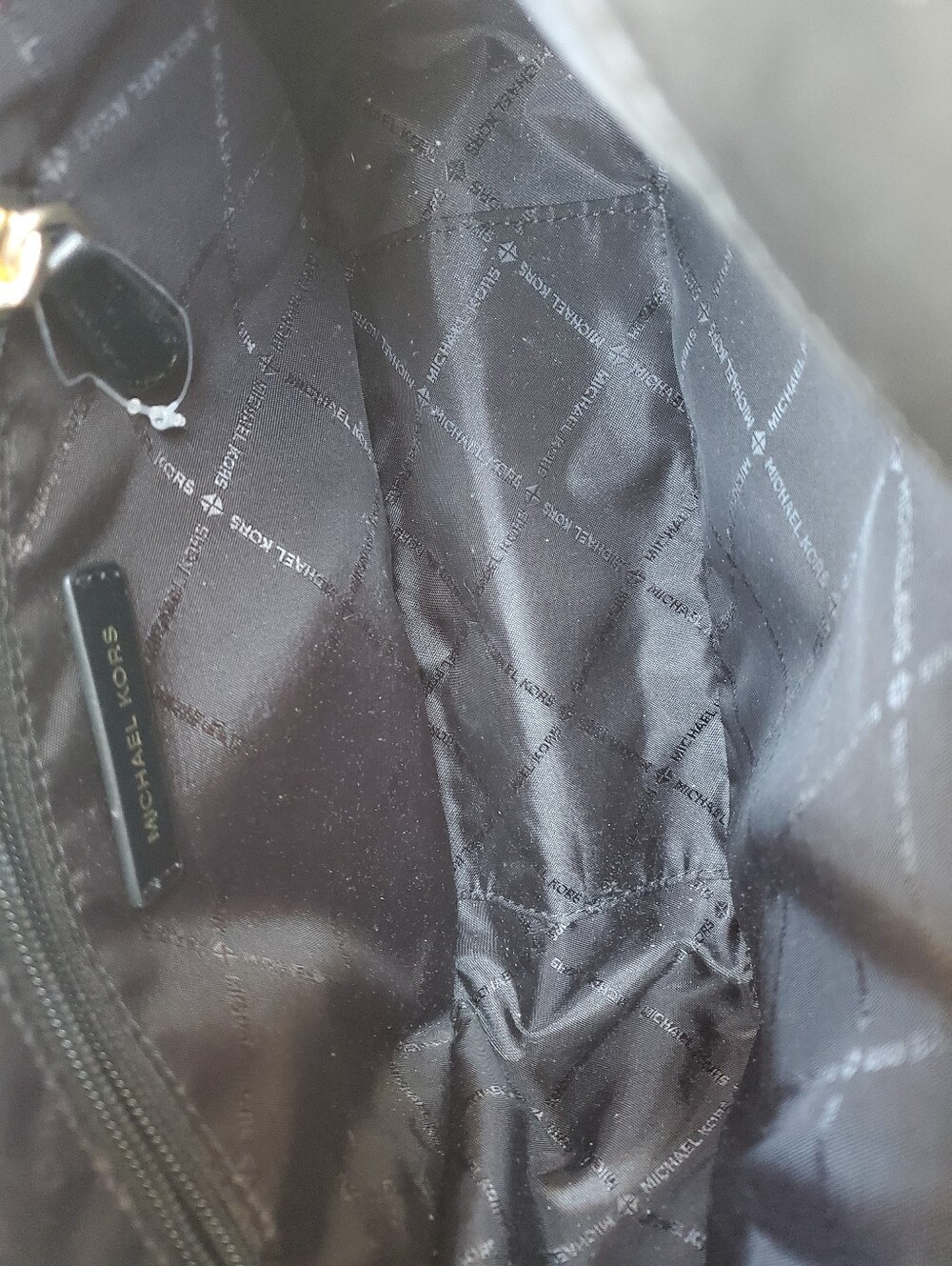 Michael Kors Lyra Leather Shoulder Bag - Picture 6 of 7
